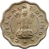 1 Anna obverse
