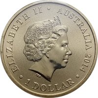 1 Dollar obverse