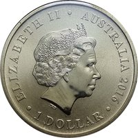 1 Dollar obverse