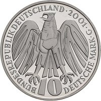 10 Deutsche Mark obverse