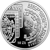 10 Zlotys obverse