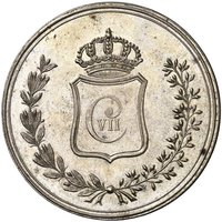 5 Pesetas obverse