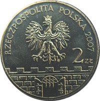 2 Zlotys obverse