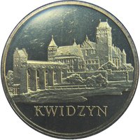 2 Zlotys reverse
