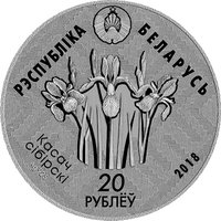 20 Rubles obverse