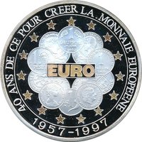 10000 Francs CFA reverse