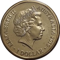 1 Dollar obverse