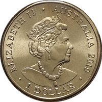 1 Dollar obverse