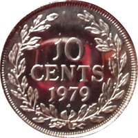 10 Cents reverse