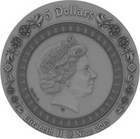 5 Dollars obverse