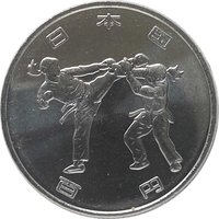 100 Yen obverse
