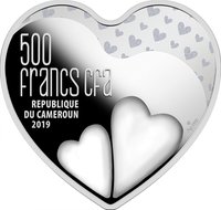 500 Francs CFA obverse