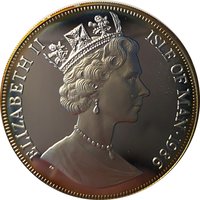 1 Crown obverse