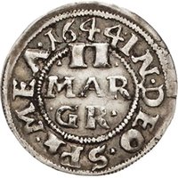 2 Mariengroschen reverse