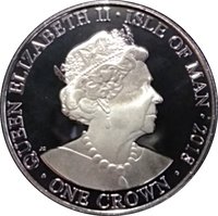 1 Crown obverse