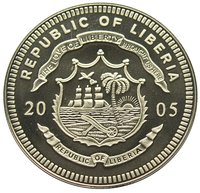 5 Dollars obverse