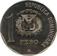 1 Peso obverse