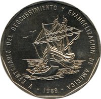 1 Peso reverse