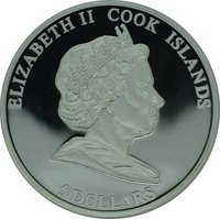 5 Dollars obverse