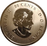 50 Cents obverse