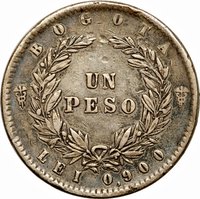 1 Peso reverse