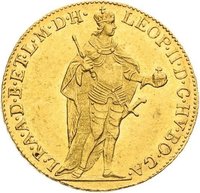 1 Ducat obverse