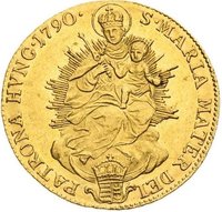 1 Ducat reverse