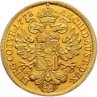 4 Ducats reverse