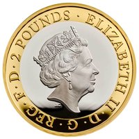 2 Pounds obverse