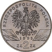 2 Zlotys obverse