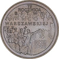 2 Zlotys reverse