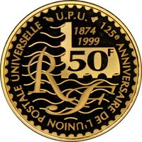 50 Francs obverse