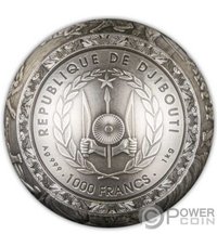 1000 Francs obverse
