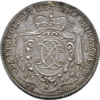 ½ Thaler obverse