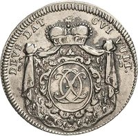 ¼ Thaler obverse
