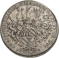 ¼ Thaler reverse