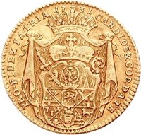1 Ducat reverse