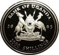 2000 Shillings obverse