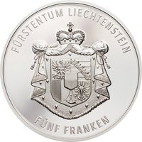 5 Franken reverse