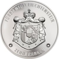 10 Franken reverse