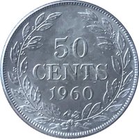 50 Cents reverse