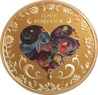 1000 Francs CFA reverse