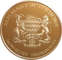 1000 Francs CFA obverse