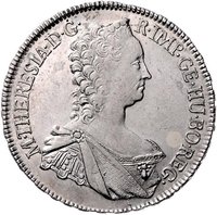 ½ Thaler obverse