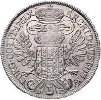 ½ Thaler reverse