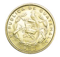 1 Centavo obverse