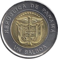 1 Balboa obverse