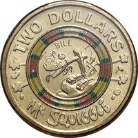 2 Dollars reverse