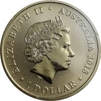 1 Dollar obverse