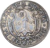 ½ Thaler obverse